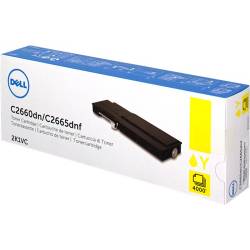 Toner oryginalny Dell 593-BBBR 2K1VC YR3W3 YEL 4,0K
