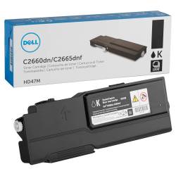 Toner oryginalny Dell HD47M BLA 1,2K