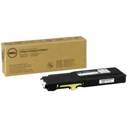 Toner oryginalny Dell V0PNK YEL 3,0K