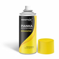 Asarto Pianka do czyszczenia ekranów LCD 400,0ml