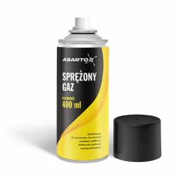 Asarto Sprężony gaz 400,0ml