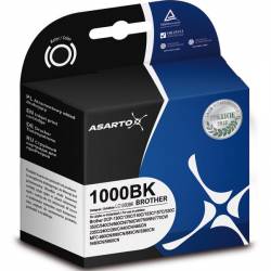 Atrament alternatywny Asarto Brother LC970BK/LC1000BK BLA 25,0ml 1023str