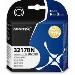 Atrament alternatywny Asarto Brother LC3217BK BLA 15,0ml 550str