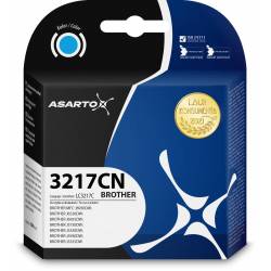 Atrament alternatywny Asarto Brother LC3217C CYA 10,0ml 550str