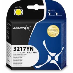 Atrament alternatywny Asarto Brother LC3217Y YEL 10,0ml 550str