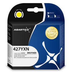 Atrament alternatywny Asarto Brother 427YXN YEL 54,0ml 5000str