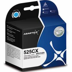 Atrament alternatywny Asarto Brother LC525XLC CYA 1300str