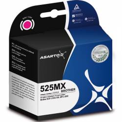Atrament alternatywny Asarto Brother LC525XLM MAG 1300str