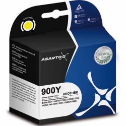 Atrament alternatywny Asarto Brother LC900Y YEL 765str