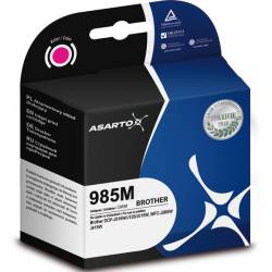 Atrament alternatywny Asarto Brother LC985M MAG 18,0ml 850str