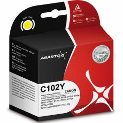 Atrament alternatywny Asarto Canon PFI-102Y YEL 130,0ml