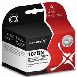 Atrament alternatywny Asarto Canon PFI-107BK BLA 130,0ml