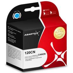Atrament alternatywny Asarto Canon 120CN 2886C001 CYA 130,0ml