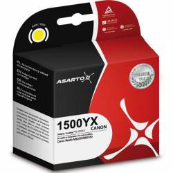 Atrament alternatywny Asarto Canon PGI-1500Y XL YEL 12,0ml 935str