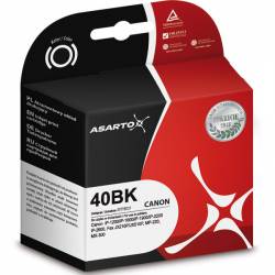 Atrament alternatywny Asarto Canon PG-40 BLA 18,0ml 451str