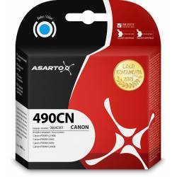 Atrament alternatywny Asarto Canon GI-490C 0664C001 CYA 70,0ml 7,0K