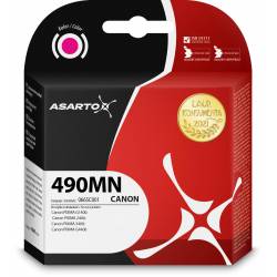 Atrament alternatywny Asarto Canon GI-490M 0665C001 MAG 70,0ml 7,0K