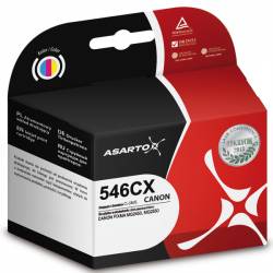 Atrament alternatywny Asarto Canon CL-546XL CMY 13,0ml 300str