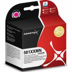 Atrament alternatywny Asarto Canon CLI-581M XXL MAG 760str