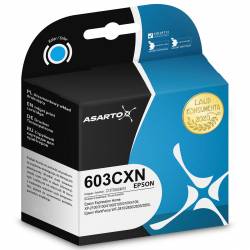 Atrament alternatywny Asarto Epson 603XL CYA 4,0ml 350str