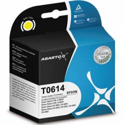Atrament alternatywny Asarto Epson T0614 YEL 14,0ml 400str