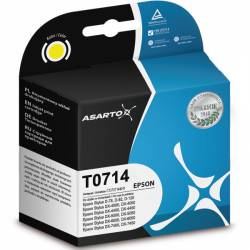 Atrament alternatywny Asarto Epson T0714 YEL 13,0ml 490str