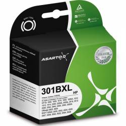 Atrament alternatywny Asarto HP 301XL CH563EE BLA 20,0ml 680str
