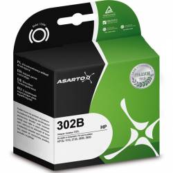 Atrament alternatywny Asarto HP 302XL F6U68AE BLA 8,5ml 480str