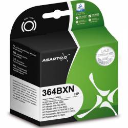 Atrament alternatywny Asarto HP 364XL CN684EE BLA 23,0ml 550str