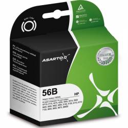 Atrament alternatywny Asarto HP 56 C6656AE BLA 23,0ml 655str