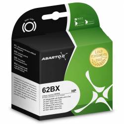 Atrament alternatywny Asarto HP 62XL C2P05AE BLA 18,0ml 600str