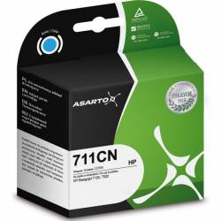 Atrament alternatywny Asarto HP 711 CZ130A CYA 29,0ml