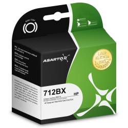 Atrament alternatywny Asarto HP 712BX 3ED71A BLA 80,0ml