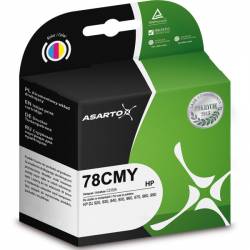 Atrament alternatywny Asarto HP 78 C6578D CMY 32,0ml 560str