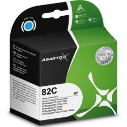 Atrament alternatywny Asarto HP 82 C4911A CYA 69,0ml 1400str
