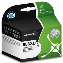 Atrament alternatywny Asarto HP 903XL T6M03AE CYA 825str
