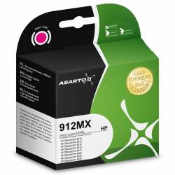 Atrament alternatywny Asarto HP 912XL 3YL82AE MAG 10,5ml 825str