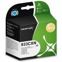 Atrament alternatywny Asarto HP 933XL CN054A CYA 825str