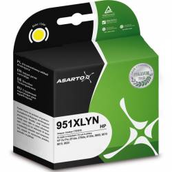 Atrament alternatywny Asarto HP 951XL CN048AE YEL 1500str