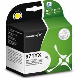 Atrament alternatywny Asarto HP 971XL CN628AE YEL 6600str