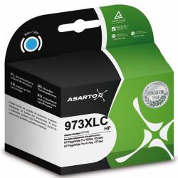 Atrament alternatywny Asarto HP 973X F6T81AE CYA 7,0K