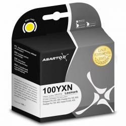 Atrament alternatywny Asarto Lexmark 100XL 14N1071E YEL 14,0ml 600str