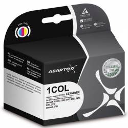 Atrament alternatywny Asarto Lexmark 1 18CX781E CMY 24,0ml 160str