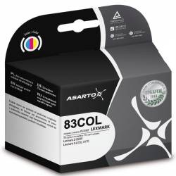 Atrament alternatywny Asarto Lexmark 83 18LX042E CMY 14,0ml 600str