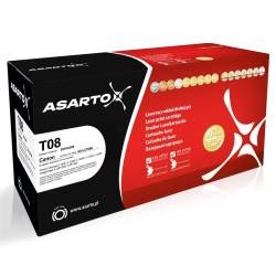 Toner alternatywny Asarto Canon T08 3010C006 BLA 11,0K