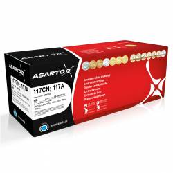 Toner alternatywny Asarto HP 117A W2071A CYA 0,7K