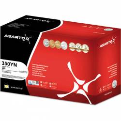 Toner alternatywny Asarto HP 130A CF352A YEL 1,0K