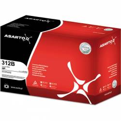 Toner alternatywny Asarto HP 312A CF380A BLA 2,4K