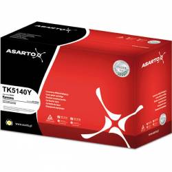 Toner alternatywny Asarto Kyocera TK-5140Y YEL 5,0K
