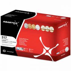 Toner alternatywny Asarto Lexmark 51B2000 BLA 2,5K